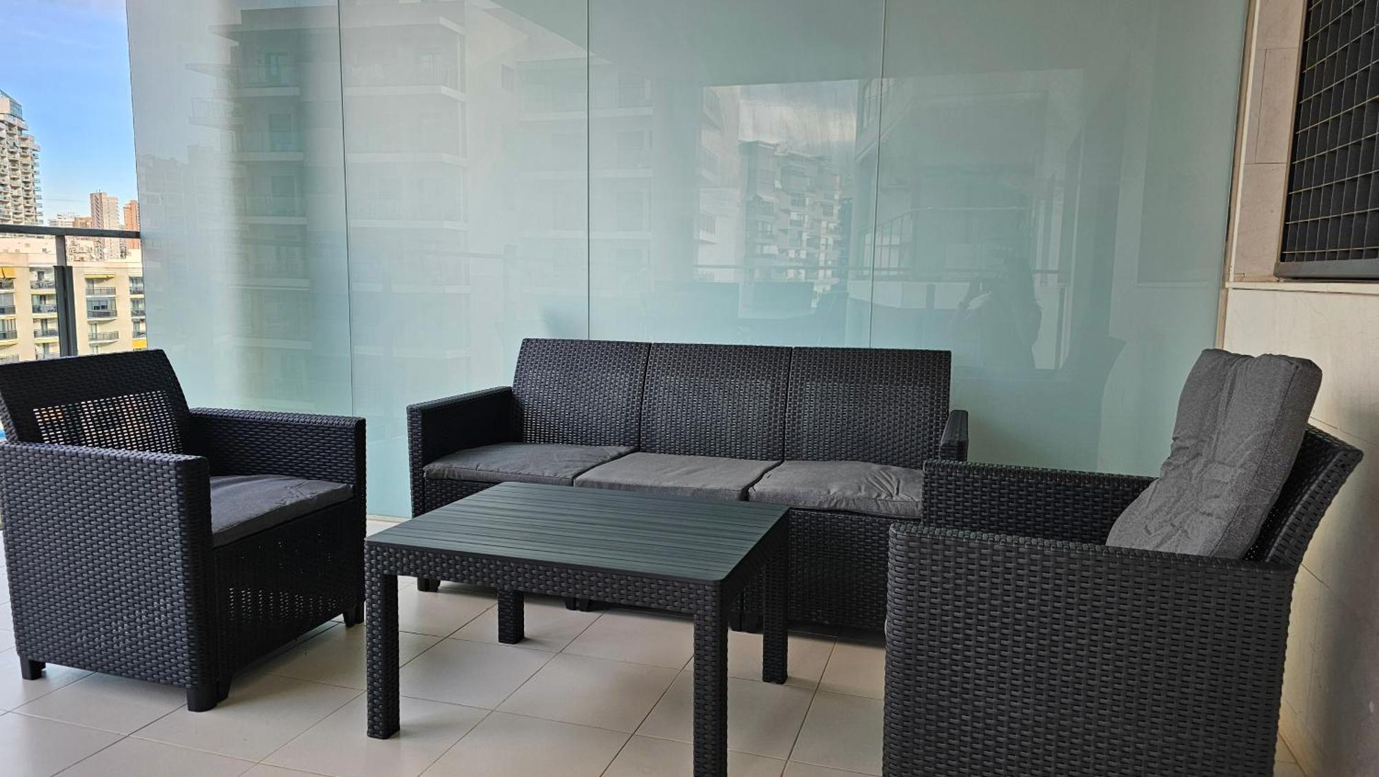 Cala Alta Relax Apartment เบนิดอร์ม ภายนอก รูปภาพ