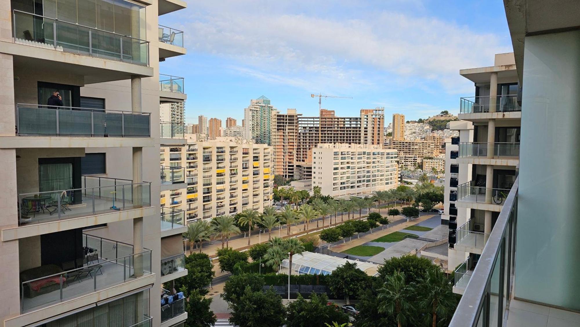 Cala Alta Relax Apartment เบนิดอร์ม ภายนอก รูปภาพ